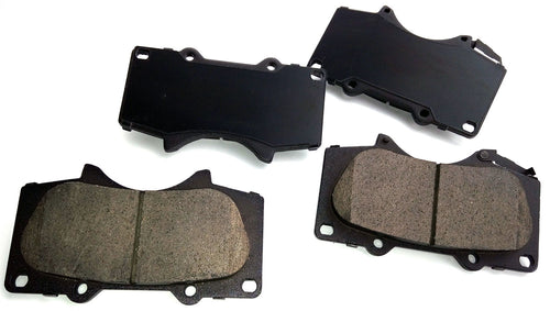 Front Ceramic Brake Pad Set Fit for 2003-2017 Toyota 4Runner/ 2005-2018 Tacoma