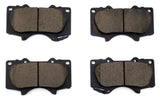 Front Ceramic Brake Pad Set Fit for 2003-2017 Toyota 4Runner/ 2005-2018 Tacoma