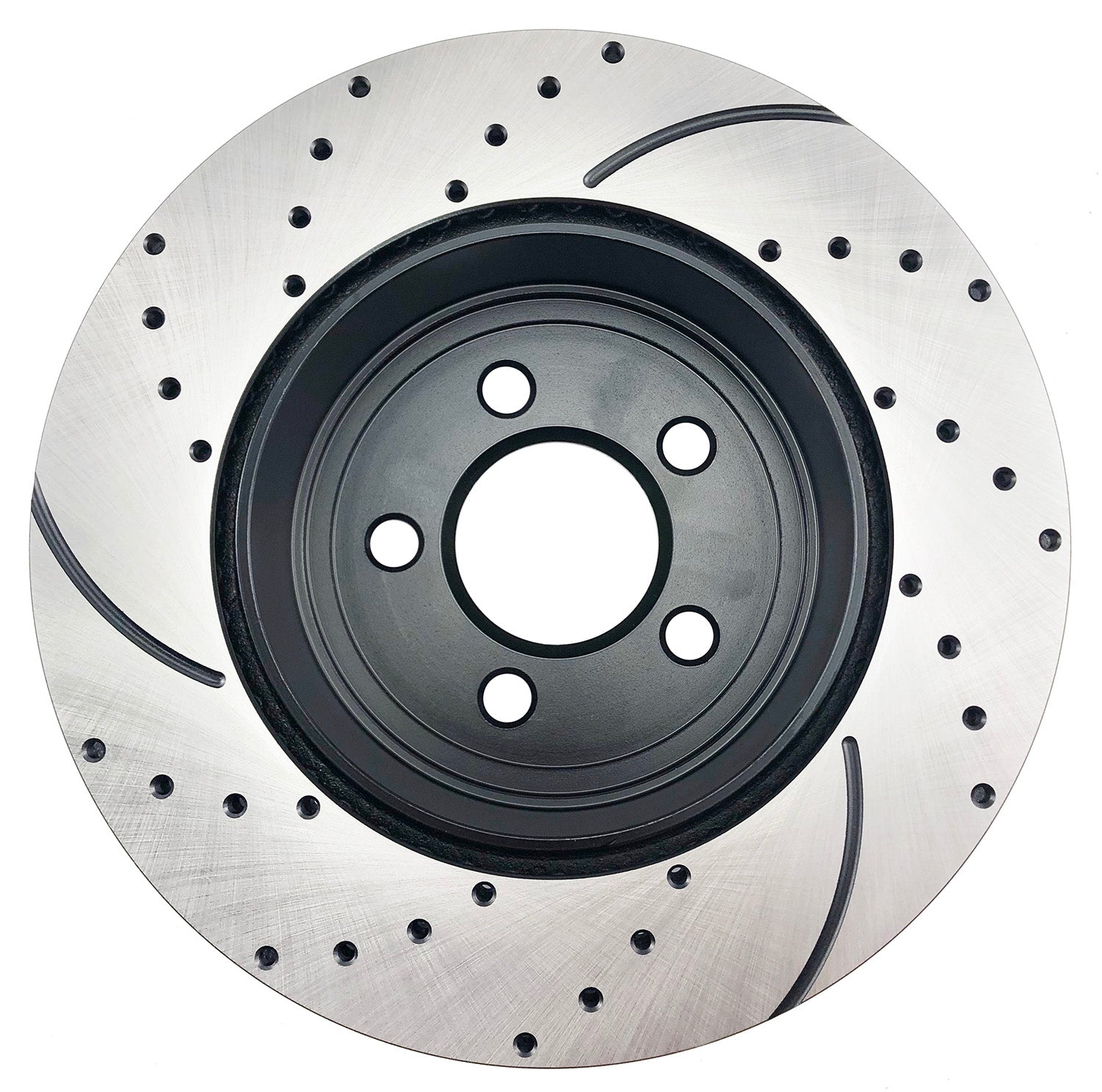 Detroit Axle - 4pc Brake Rotors For Chrysler 300 Dodge Charger Challenger Magnum Drilled Slotted Disc Brake Rotors Replacement 13 58 Inch Front 12 60 Inch Detroit Axle - 4pc Brake Rotors For Chrysler 300 Dodge Charger Challenger Magnum Drilled Slotted Disc Brake Rotors Replacement 13 58 Inch Front 12 60 Inch