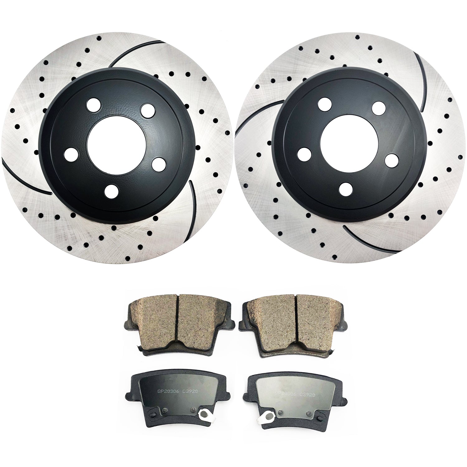 Strange Drag Race Front Brake Kit For 1966-1969 Charger Strange Drag Race Front Brake Kit For 1966-1969 Charger