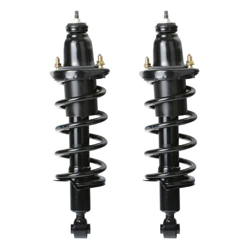 1 Pair Rear Replacement Complete Struts & Coil Spring Assembly Fit For 2001 2002 2003 2004 2005 Honda Civic