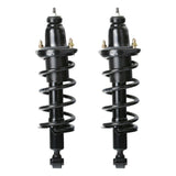 1 Pair Rear Replacement Complete Struts & Coil Spring Assembly Fit For 2001 2002 2003 2004 2005 Honda Civic