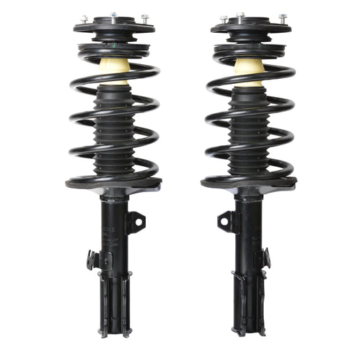 Fits 2003 2004 2005 2006 2007 2008 Toyota Corolla Front 1 Pair Complete Struts