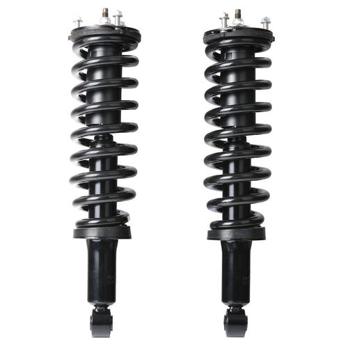 Front 1 Pair Complete Struts Fit For 2001 2002 2003 2004 2005 2006 2007 Toyota Sequoia