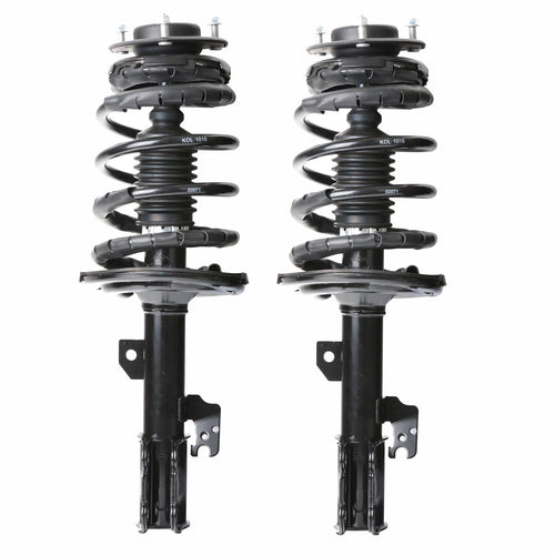 1 Pair Front Complete Struts For 2007 2008 2009 2010 2011 Toyota Camry 6 Cyl Only