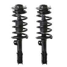 Load image into Gallery viewer, 1 Pair Front Replacement Complete Struts &amp; Coil Spring Assembly 172200 172199 fit for 2004 2005 2006-2012 Chevrolet Malibu /2005-2010 Pontiac G6 /2007-2009 Saturn Aura