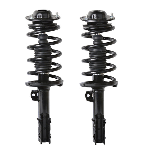 1 Pair Front Replacement Complete Struts & Coil Spring Assembly 172200 172199 fit for 2004 2005 2006-2012 Chevrolet Malibu /2005-2010 Pontiac G6 /2007-2009 Saturn Aura