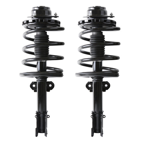 Fits 1995 1996 1997 1998 1999 2000 Dodge Caravan/Grand Caravan Front Pair Complete Struts