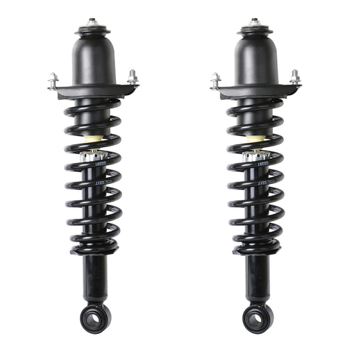 Fit For 2003 2004 2005 2006-2008 Toyota Matrix FWD Rear 1 Pair Struts Assembly