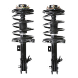 1 Pair Front Replacement Complete Struts & Coil Spring Assembly Fit For 2002 2003 2004 2005 2006 Nissan Altima