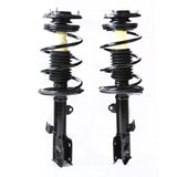 1 Pair Front Replacement Complete Struts & Coil Spring Assembly Fit For 2009 2010 2011 2012 2013 Toyota Corolla 1.8L