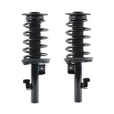 Front 1 Pair Complete Struts Fit For Volvo 2007 2008 2009 2010 S80 2008-2010 V70