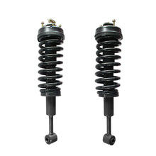 Load image into Gallery viewer, Front 1 Pair Shocks Struts Fit For 2007 2008 2009 2010 Ford Explorer Sport Trac 4WD