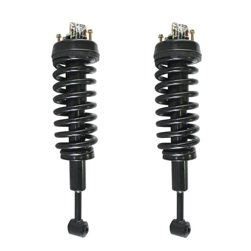 Front 1 Pair Complete Shock Struts Fit For 2007 2008 2009 2010 Ford Explorer Sport Trac RWD