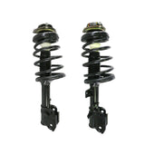 1 Pair Front Replacement Complete Struts & Coil Spring Assembly Fit For 1999 2000 2001 Nissan Pathfinder