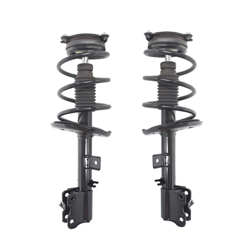 Fits 2011 2012 2013 Nissan Murano FWD 1 Pair Front Complete Struts Assembly