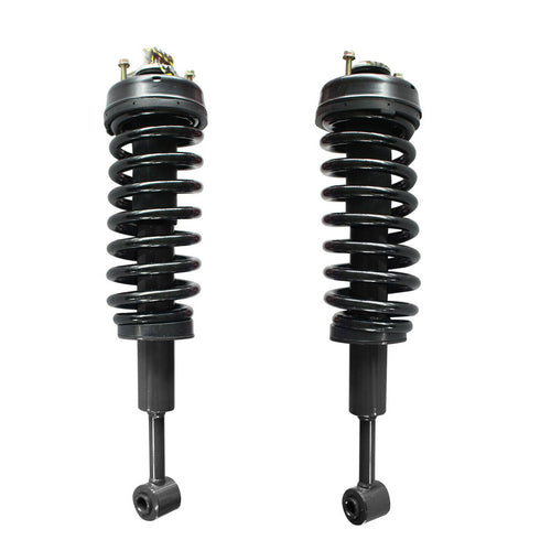 1 Pair Front Complete Shock Struts Fit For 2012 2013 2014 2015 Chevrolet Captiva Sport 2.4L