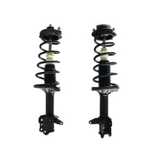 Load image into Gallery viewer, 1 Pair Rear Complete Shocks Struts Fit For 2002 2003 Mazda Protege5