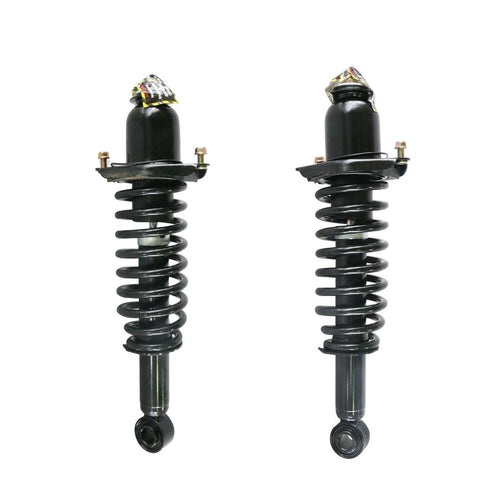 Rear 1 Pair Shocks Struts Assembly Fit For 2009-2010 Pontiac Vibe/ Toyota Matrix