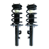 1 Pair Front Complete Strut Assembly Fit For 2010 2011 Ford Flex AWD