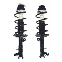 Load image into Gallery viewer, Fit For 2009 2010 2011 2012 2013 2014 Honda Fit Front 1 Pair Complete Struts